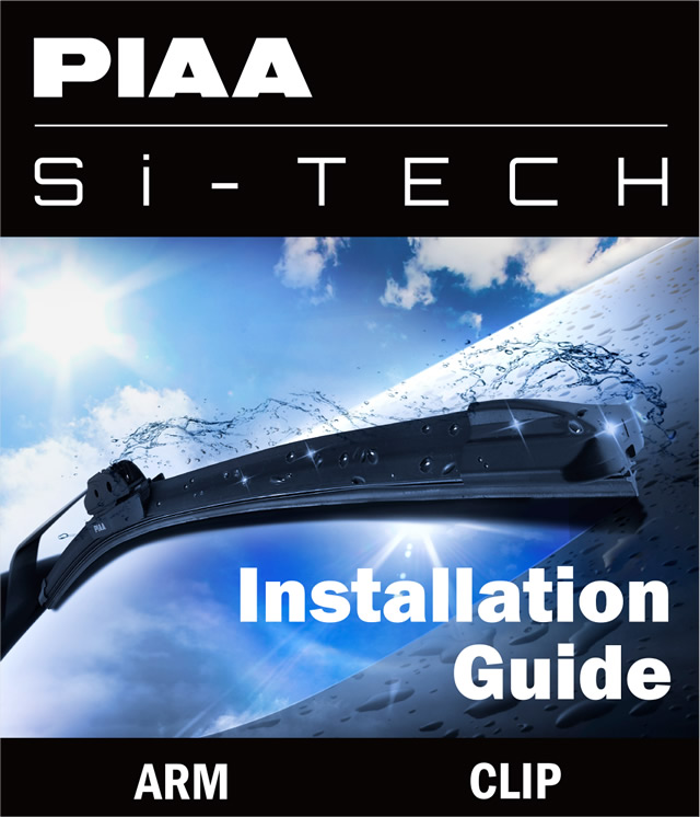 PIAA Si - TECH Installation Guide