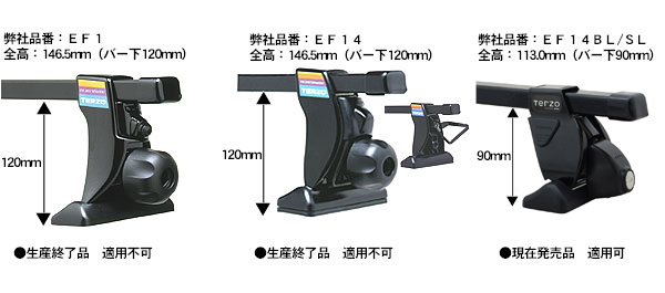 ルーフオン用フット形状