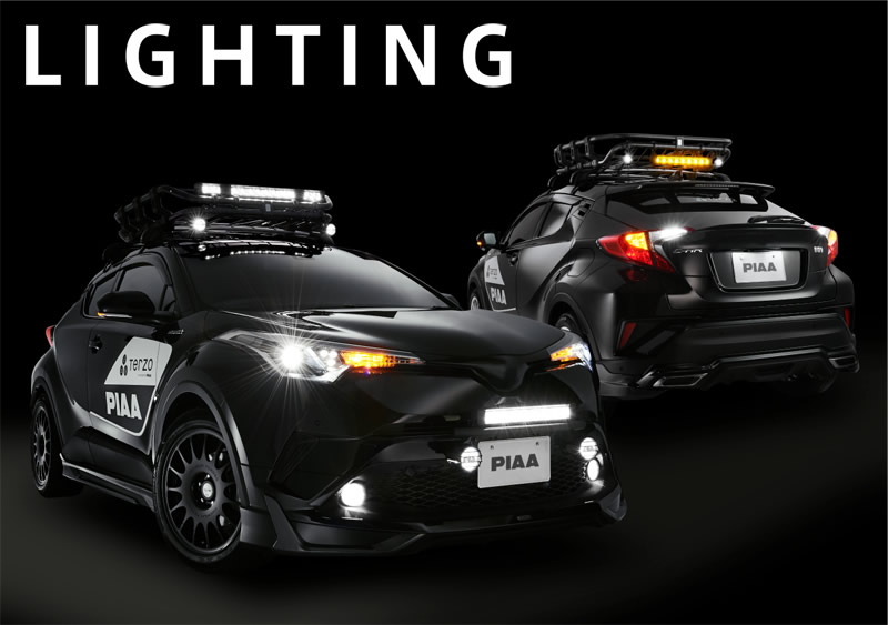 PIAA バイク用フォグランプ LED 6000K 追加ランプ 12V8W 1100P IPX7 車検対応 1個入 MLL5
