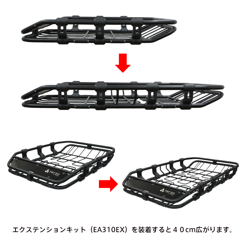 テルッツォ　TERZO　ルーフラック