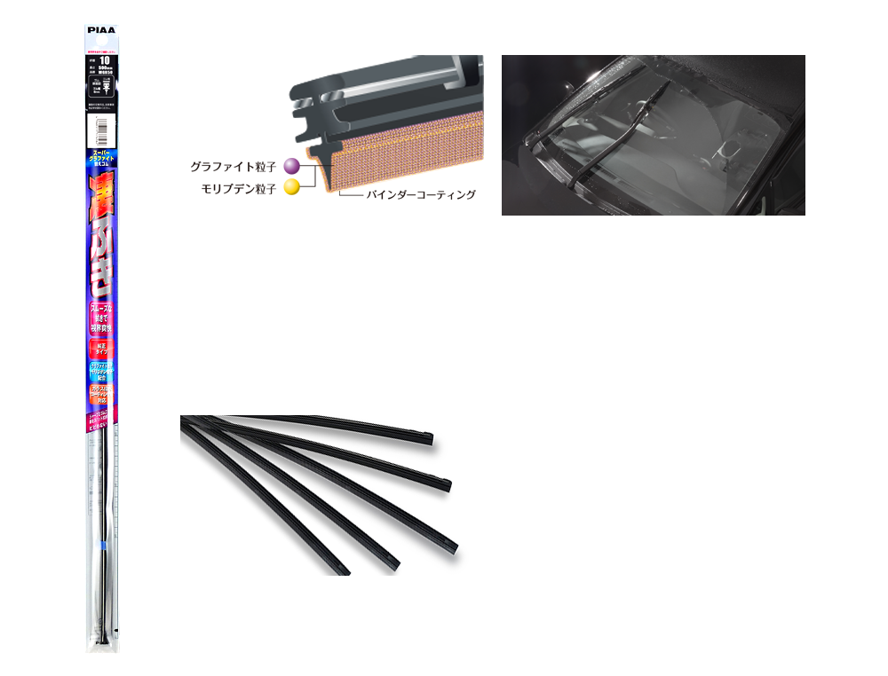 PIAA株式会社｜PIAAワイパーブレード、雨用ワイパー、撥水、ゴム