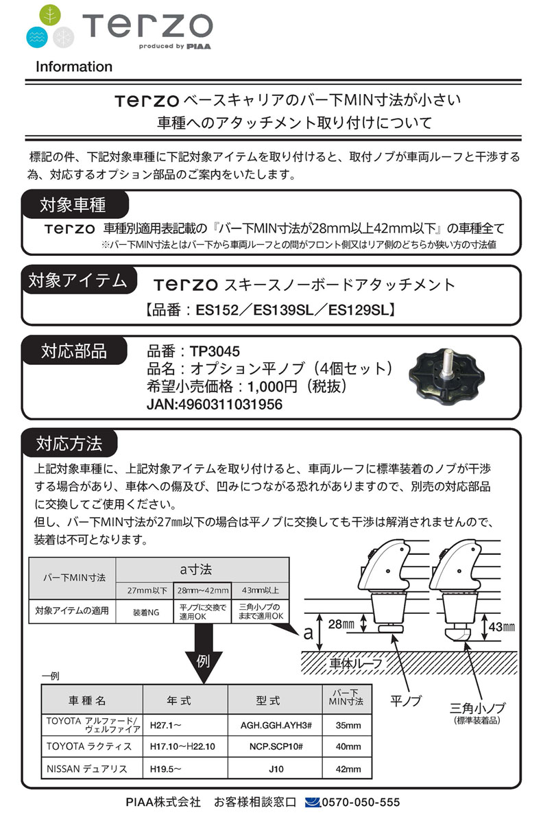 TP3045案内