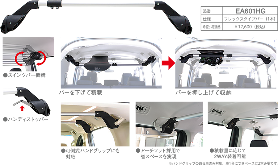 PIAA株式会社｜TERZO（テルッツォ）｜業務用キャリア製品情報