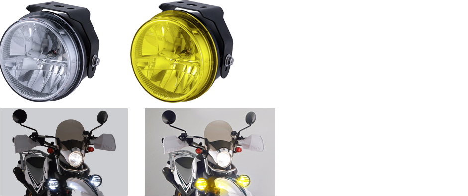 PIAA セロー250専用　LEDアシストランプ