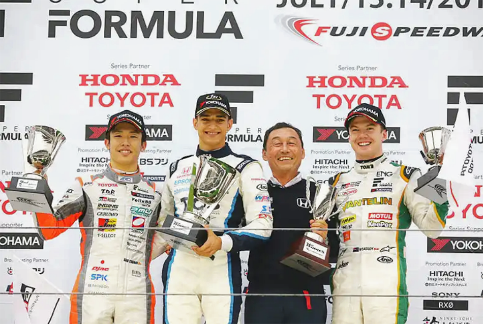 sf fuji podium