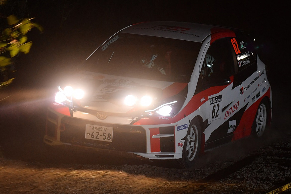 Rally Hokkaido TGR Vitz