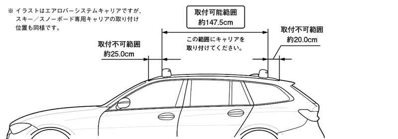 PIAA TERZO SS113SR スキー・スノーボード専用キャリア