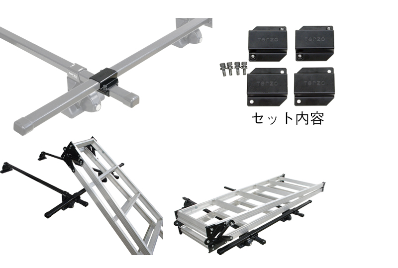 Terzo ベースキャリア クロスホルダー