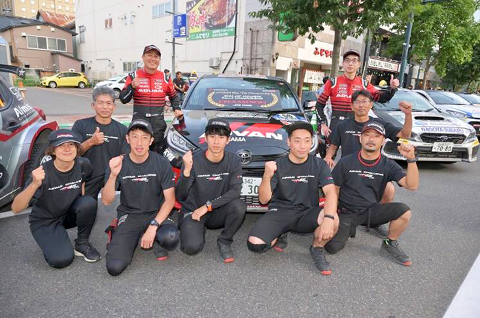 全日本ラリー選手権ラリー北海道PIAAモータースポーツレポート