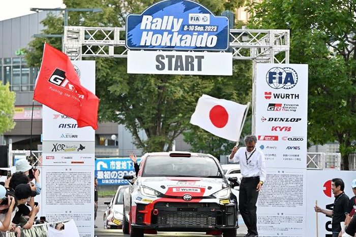 全日本ラリー選手権ラリー北海道PIAAモータースポーツレポート