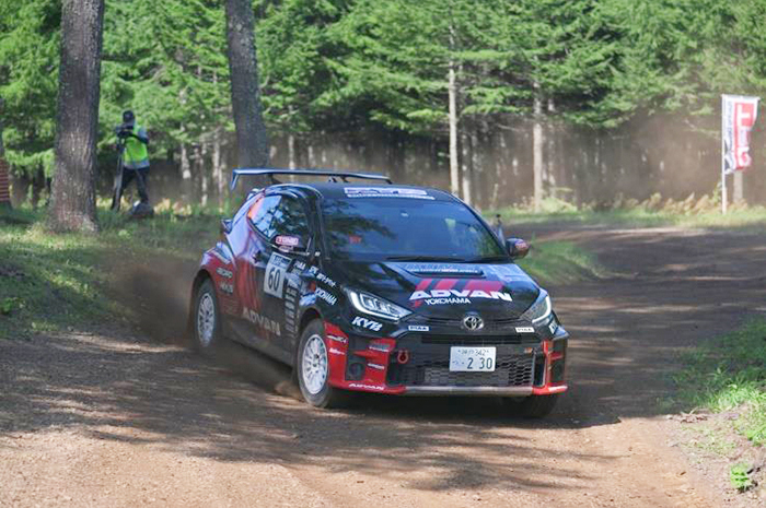 全日本ラリー選手権ラリー北海道PIAAモータースポーツレポート