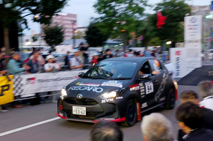 全日本ラリー選手権ラリー北海道PIAAモータースポーツレポート