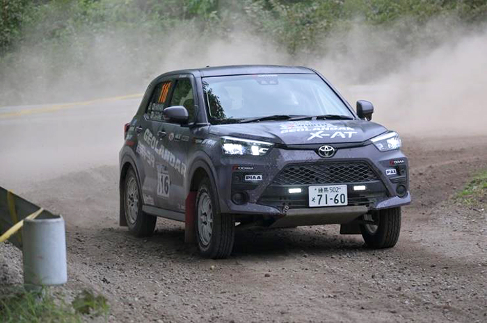 全日本ラリー選手権ラリー北海道PIAAモータースポーツレポート