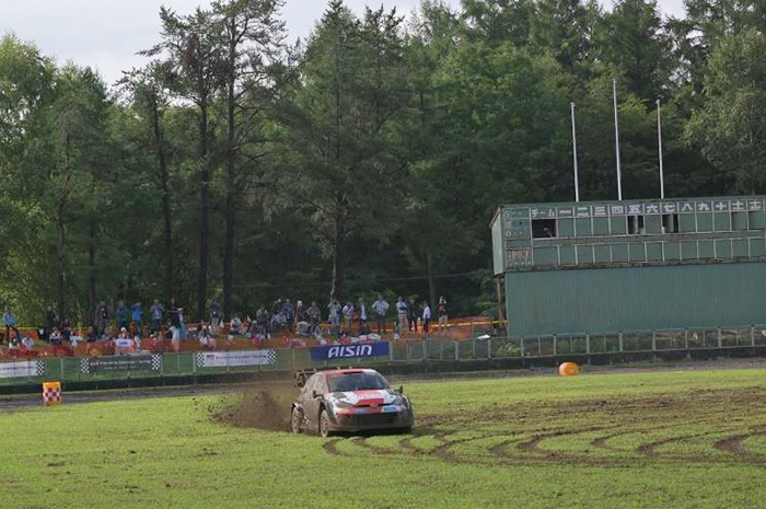 全日本ラリー選手権ラリー北海道PIAAモータースポーツレポート