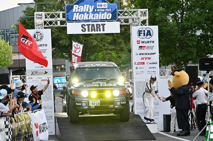 全日本ラリー選手権ラリー北海道PIAAモータースポーツレポート