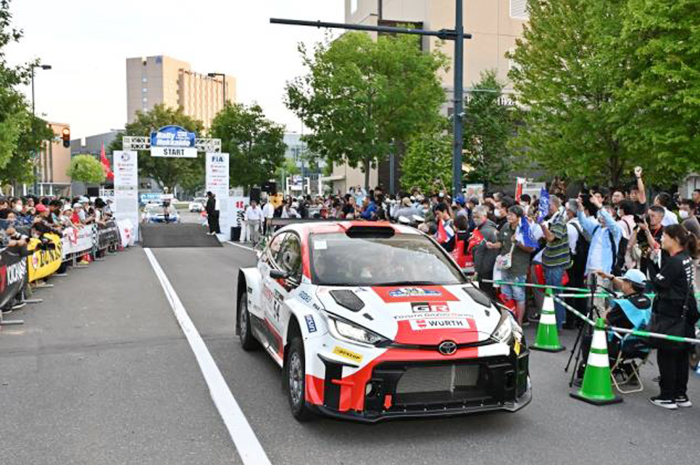 全日本ラリー選手権ラリー北海道PIAAモータースポーツレポート