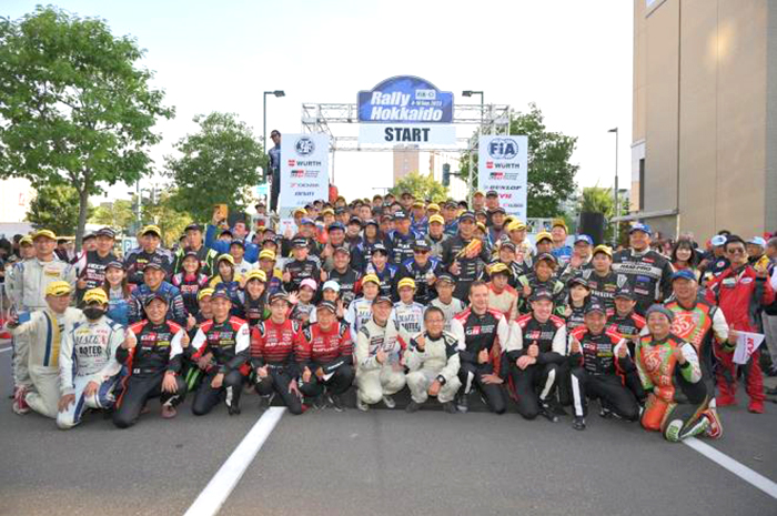 全日本ラリー選手権ラリー北海道PIAAモータースポーツレポート