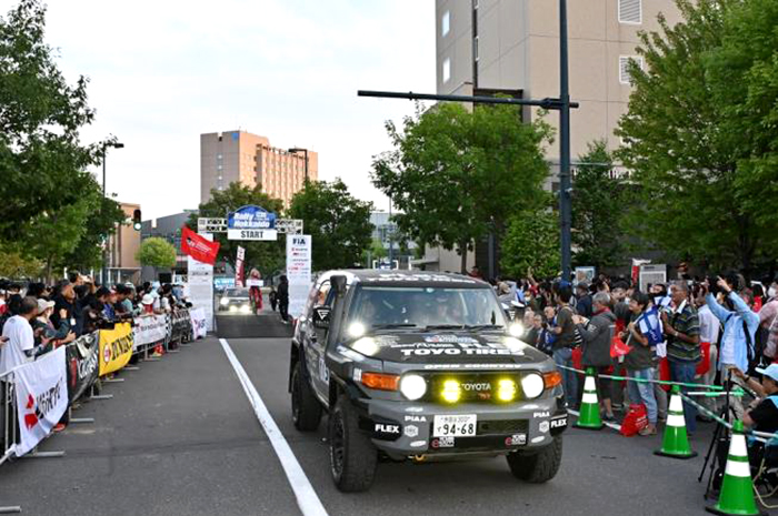 全日本ラリー選手権ラリー北海道PIAAモータースポーツレポート