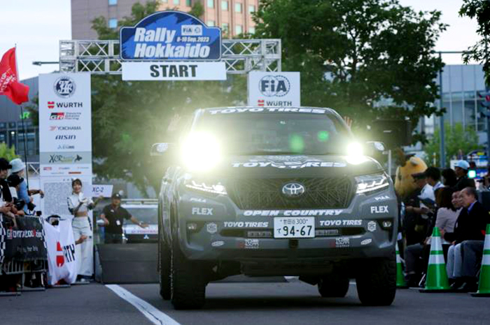 全日本ラリー選手権ラリー北海道PIAAモータースポーツレポート