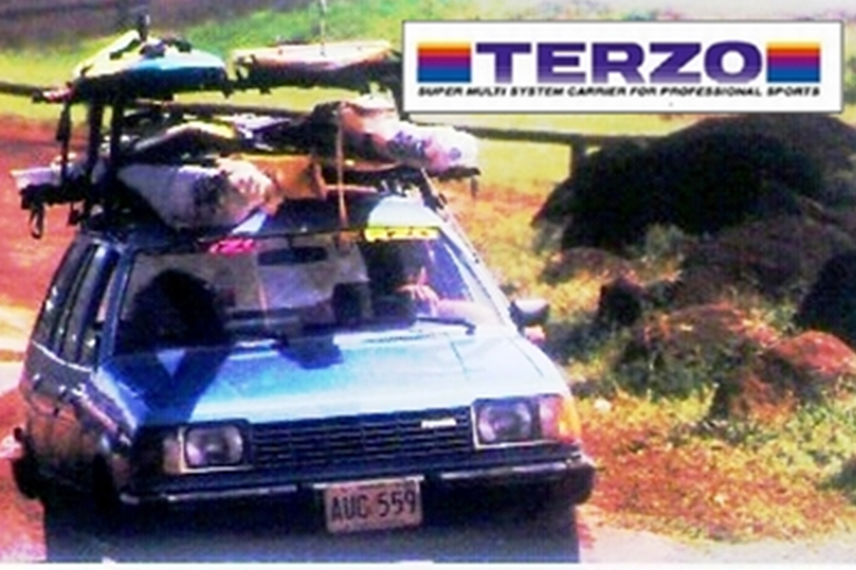 昔のTERZOロゴ