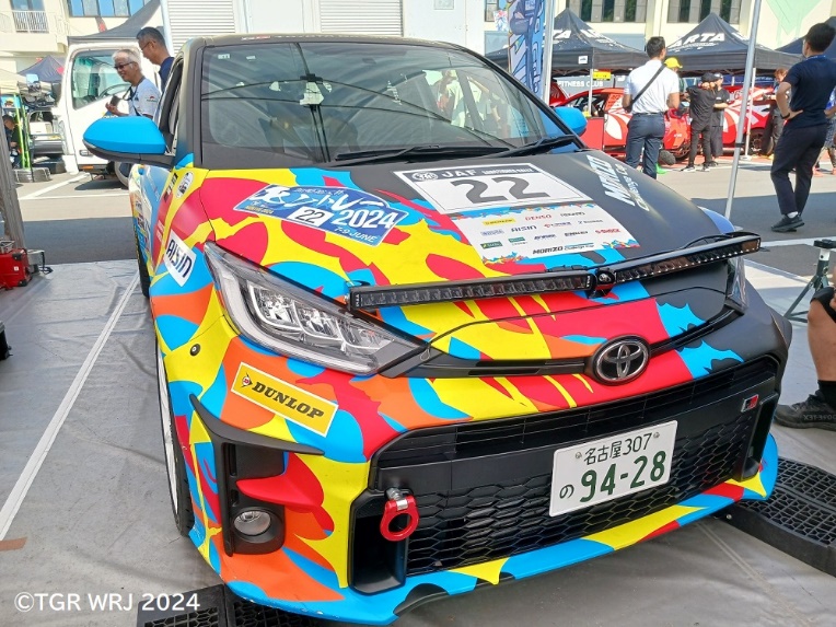 JRC／全日本ラリー選手権PIAAモータースポーツレポート