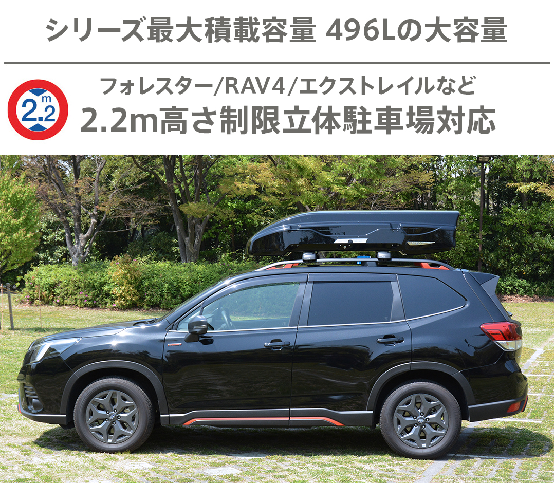 Terzoルーフボックスグランフォーマフレックス