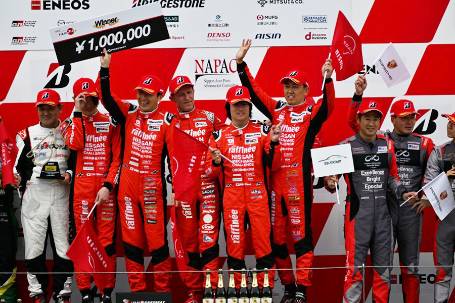 スーパー耐久シリーズPIAAモータースポーツレポート