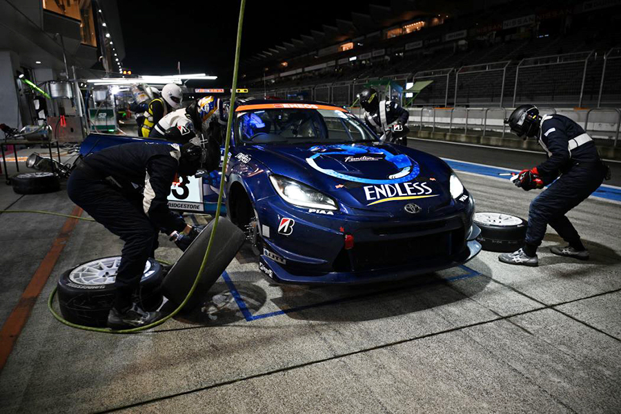 スーパー耐久シリーズPIAAモータースポーツレポート