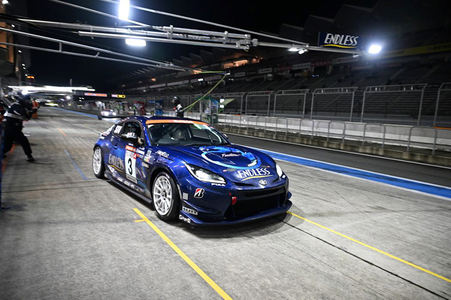 スーパー耐久シリーズPIAAモータースポーツレポート