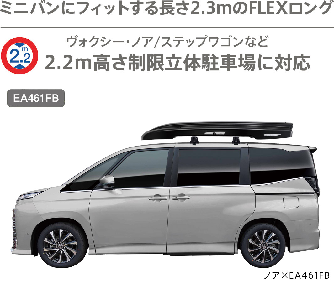 Terzoルーフボックスグランフォーマフレックス