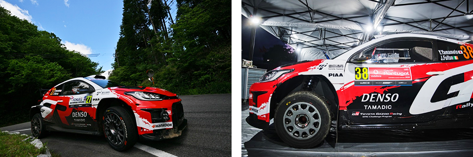 PIAAレースサポートTOYOTA GAZOO Racing WRC Challenge Program