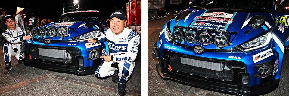 PIAAレースサポートWRC Rally Japan