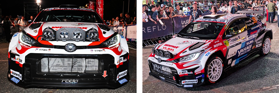 PIAAレースサポートWRC Rally Japan