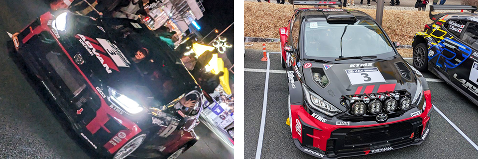 PIAAレースサポートAll Japan Rally Championship