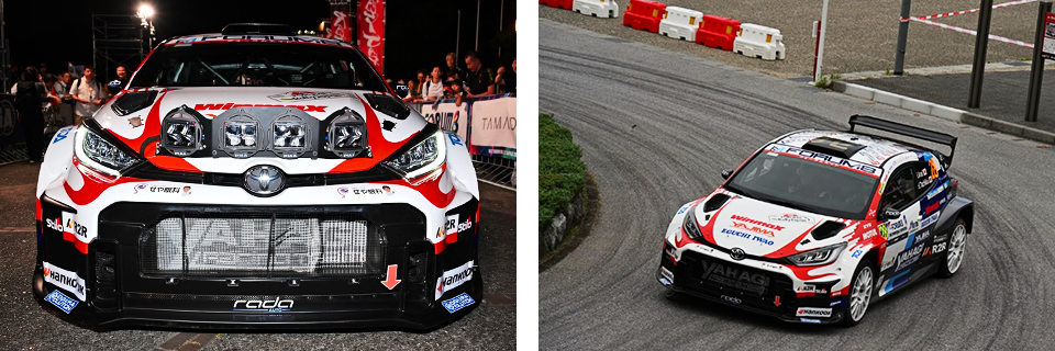 PIAAレースサポートAll Japan Rally Championship