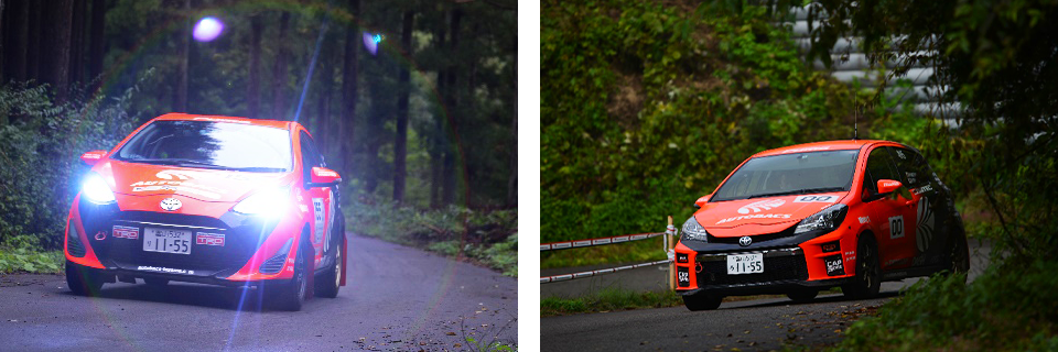 PIAAレースサポートAll Japan Rally Championship